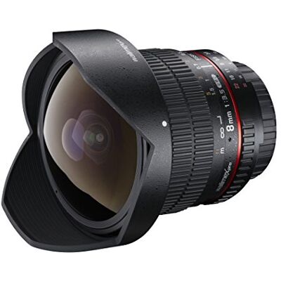 walimex pro Objetivo Ojo de pez 1:3,5 DSLR para Canon EF-S, Color Negro walimex pro Objetivo Ojo de pez 1:3,5 DSLR para Canon EF-S, Color Negro