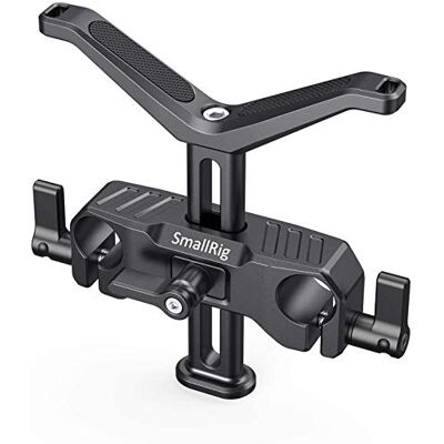 SMALLRIG LWS 15mm Lens Support, Soporte Lente Larga BSL2681 Soporte Lente Compatible con Lente Larga, Nueva Versión SMALLRIG LWS 15mm Lens Support, Soporte Lente Larga BSL2681 Soporte Lente Compatible con Lente Larga, Nueva Versión