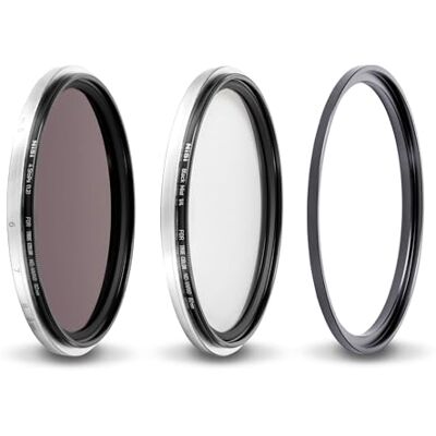 NiSi 67mm Swift Add On Kit de Filtro ND16 (4 Pasos) + Black Mist 1/4 NiSi 67mm Swift Add On Kit de Filtro ND16 (4 Pasos) + Black Mist 1/4