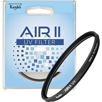 Kenko Filtro de Lente UV, Air II UV 77mm, para la protección de Las Lentes, Fuerte protección contra los Rayos UV Kenko Filtro de Lente UV, Air II UV 77mm, para la protección de Las Lentes, Fuerte protección contra los Rayos UV