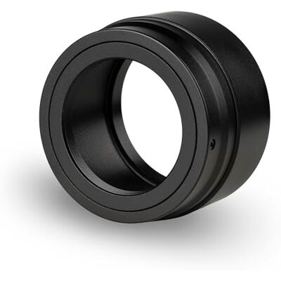 walimex pro Adaptador T2 Compatible con Nikon Z 60 x 60 x 40 mm Anillo de adaptación Enfoque Manual, fácil manejo, Conector de Objetivos Compatible con Nikon Z6, Z7, Z50 y más walimex pro Adaptador T2 Compatible con Nikon Z 60 x 60 x 40 mm Anillo de adaptación Enfoque Manual, fácil manejo, Conector de Objetivos Compatible con Nikon Z6, Z7, Z50 y más