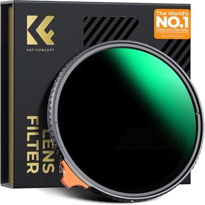 K&F CONCEPT Nano-Xcel 82mm Filtro ND Variable ND2-ND400 (1-9 Pasos) Filtro de Densidad Neutra para Fotografía y Vídeo,Cristal Óptico AGC de 28 Capas Nanorevestimiento,Palanca CNC Naranja-FN722 K&F CONCEPT Nano-Xcel 82mm Filtro ND Variable ND2-ND400 (1-9 Pasos) Filtro de Densidad Neutra para Fotografía y Vídeo,Cristal Óptico AGC de 28 Capas Nanorevestimiento,Palanca CNC Naranja-FN722