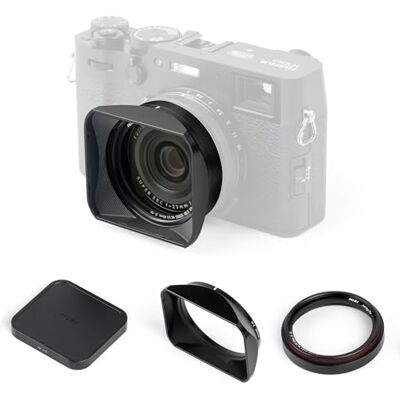 NiSi JetMag Pro Kit para Fujifilm X100VI / X100V Negro NiSi JetMag Pro Kit para Fujifilm X100VI / X100V Negro