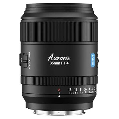 Sirui Aurora 35mm F1.4 Lente Full Frame con Autofoco, Lente Prime Gran Angular para Cámaras L Mount S1, S5, S1R, S1H, FP, FP-L, Negro Sirui Aurora 35mm F1.4 Lente Full Frame con Autofoco, Lente Prime Gran Angular para Cámaras L Mount S1, S5, S1R, S1H, FP, FP-L, Negro