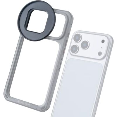 PGYTECH ProShot Anillo Adaptador de Filtro Magnético 67mm Compatible con Funda ProShot para iPhone 17 Pro MAX PGYTECH ProShot Anillo Adaptador de Filtro Magnético 67mm Compatible con Funda ProShot para iPhone 17 Pro MAX