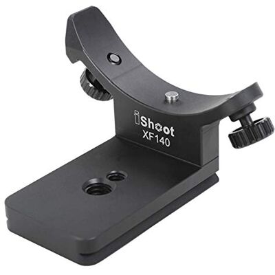 iShoot IS-XF140 Base de Montaje para trípode Fujifilm XF100-400 mm F4.5-5.6 R LM OIS WR iShoot IS-XF140 Base de Montaje para trípode Fujifilm XF100-400 mm F4.5-5.6 R LM OIS WR