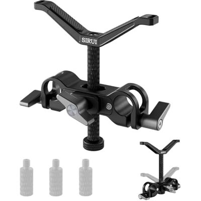 Sirui LWS 15mm Lens Support Soporte Lente Compatible con Lente de 55mm a 140mm de Diámetro para Lente Larga, 3 Varillas de Extensión para Cámara Réflex Digital AM-LB35 Sirui LWS 15mm Lens Support Soporte Lente Compatible con Lente de 55mm a 140mm de Diámetro para Lente Larga, 3 Varillas de Extensión para Cámara Réflex Digital AM-LB35