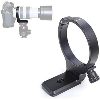iShoot Anillo de Montaje en Trípode Collar de Lente Compatible con Canon EF 28-300mm f/3.5-5.6L IS USM & EF 70-300mm f/4-5.6L IS USM, Soporte Lente es Arca-Swiss Fit Cámara Placa de Liberación Rápida iShoot Anillo de Montaje en Trípode Collar de Lente Compatible con Canon EF 28-300mm f/3.5-5.6L IS USM & EF 70-300mm f/4-5.6L IS USM, Soporte Lente es Arca-Swiss Fit Cámara Placa de Liberación Rápida