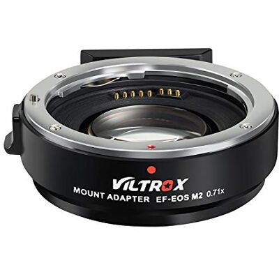 VILTROX EF-EOS M2 Adaptador de Objetivo de Autofocus Reductor 0.71x Speed Booster para Objetivo de Canon EF-Mount a Cámara sin Espejo de Montura Canon EF-M EOS-M M2 M3 M5 M6 M10 M50 M100 VILTROX EF-EOS M2 Adaptador de Objetivo de Autofocus Reductor 0.71x Speed Booster para Objetivo de Canon EF-Mount a Cámara sin Espejo de Montura Canon EF-M EOS-M M2 M3 M5 M6 M10 M50 M100