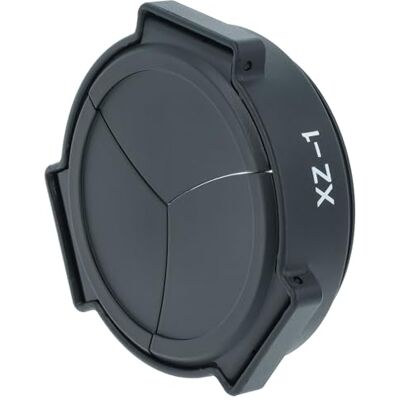 vhbw protège-Objectif Automatique Compatible avec Olympus XZ-1, XZ-2, XZ1 caméra Plastique, Noir vhbw protège-Objectif Automatique Compatible avec Olympus XZ-1, XZ-2, XZ1 caméra Plastique, Noir