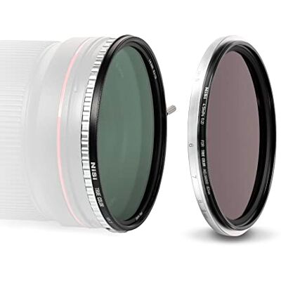 NiSi Kit de Filtro Swift True Color 1-9 Pasos VND 82mm Incluye ND0,3-ND1,5 ND Variable, ND16 (1,2), Anillo Adaptador 82mm NiSi Kit de Filtro Swift True Color 1-9 Pasos VND 82mm Incluye ND0,3-ND1,5 ND Variable, ND16 (1,2), Anillo Adaptador 82mm
