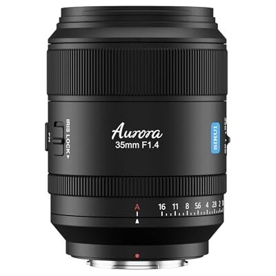Sirui Aurora 35mm F1.4 Lente Full Frame con Autofoco, Lente Prime Gran Angular para Cámaras X Mount X-T5, X-H2, X-Pro3, X-S20, Negro Sirui Aurora 35mm F1.4 Lente Full Frame con Autofoco, Lente Prime Gran Angular para Cámaras X Mount X-T5, X-H2, X-Pro3, X-S20, Negro