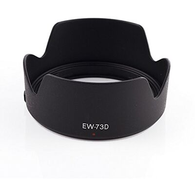 CELLONIC EW-73D Parasol para Ø 67mm Compatible con Canon EW-73D Bayoneta, Flor / Tulipán / Pétalo, Plastic, negro, para Canon EF-S 18-135mm f/3.5-5.6 IS USM, STM, RF 24-105mm F4-7.1 IS STM CELLONIC EW-73D Parasol para Ø 67mm Compatible con Canon EW-73D Bayoneta, Flor / Tulipán / Pétalo, Plastic, negro, para Canon EF-S 18-135mm f/3.5-5.6 IS USM, STM, RF 24-105mm F4-7.1 IS STM