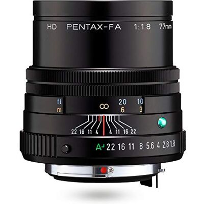 Pentax -FA 77mmF1.9 Limited Telebrantaje Ligero, por Ejemplo, para Retratos con Revestimiento HD, para el Sistema K con Sensor de 35 mm, 27880 Pentax -FA 77mmF1.9 Limited Telebrantaje Ligero, por Ejemplo, para Retratos con Revestimiento HD, para el Sistema K con Sensor de 35 mm, 27880