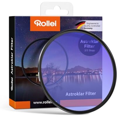 Rollei Astroklar Filtro Anti contaminación lumínica 52 mm Rollei Astroklar Filtro Anti contaminación lumínica 52 mm