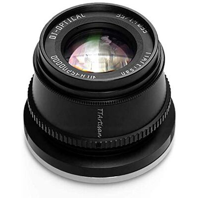 TTARTISAN Lente de Enfoque Manual F1.4 APS-C de 35 mm Compatible con cámara Sony E como A9 A7R IV A7R III A7S II A7III A7II A7II A5000 TTARTISAN Lente de Enfoque Manual F1.4 APS-C de 35 mm Compatible con cámara Sony E como A9 A7R IV A7R III A7S II A7III A7II A7II A5000