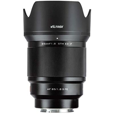 VILTROX 85mm F1.8 E Fotograma Completo Enfoque automático Prime Soporte de Objetivo Auto Iris/EXIF para Sony E Mount A7 A7R A7C A7III A7RIII A7RIV A9 A5000 A5100 A6000 A6100 A6300 A6400 A6500 A6600 VILTROX 85mm F1.8 E Fotograma Completo Enfoque automático Prime Soporte de Objetivo Auto Iris/EXIF para Sony E Mount A7 A7R A7C A7III A7RIII A7RIV A9 A5000 A5100 A6000 A6100 A6300 A6400 A6500 A6600