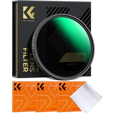 K&F CONCEPT Nano-Xcel 77mm Filtro Variable ND2-32(1-5 Stops) K&F CONCEPT Nano-Xcel 77mm Filtro Variable ND2-32(1-5 Stops)