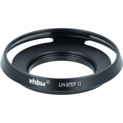 vhbw Capucha Lente Compatible con Olympus M.Zuiko Digital ED 14-42 mm F3.5-5.6 EZ 37 mm objetivo negro, metal, redonda, 6,4 cm vhbw Capucha Lente Compatible con Olympus M.Zuiko Digital ED 14-42 mm F3.5-5.6 EZ 37 mm objetivo negro, metal, redonda, 6,4 cm