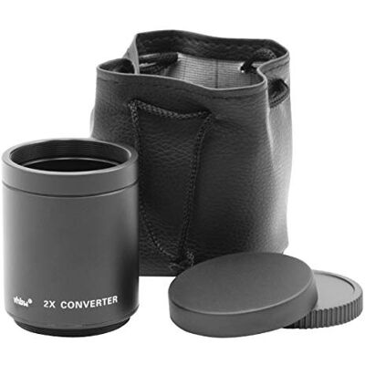 vhbw Teleconvertidor 2 Compartimentos para T2 vhbw Teleconvertidor 2 Compartimentos para T2