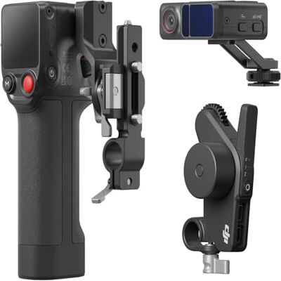 DJI Pack Focus Pro para Creadores, Sistema de Control de Objetivos AMF, Enfoque de Objetos a 20 m, 76 800 Puntos de medición LiDAR, reconocimiento por IA, Control de FIZ del Objetivo, Unidad de Mano DJI Pack Focus Pro para Creadores, Sistema de Control de Objetivos AMF, Enfoque de Objetos a 20 m, 76 800 Puntos de medición LiDAR, reconocimiento por IA, Control de FIZ del Objetivo, Unidad de Mano