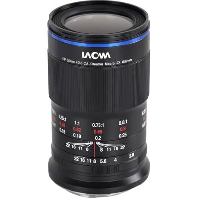 Laowa 65 mm f/2.8 2X Ultra Macro Compatible con Fuji X Garanti 2 ANS Laowa 65 mm f/2.8 2X Ultra Macro Compatible con Fuji X Garanti 2 ANS
