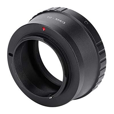 Bewinner Adaptador de Lente, Anillo Adaptador de Lente para Mirrorless Camera T2-M4/3 Telescope Mount, Hecho de Metal de Alta Clase, sostenible para Uso prolongado Bewinner Adaptador de Lente, Anillo Adaptador de Lente para Mirrorless Camera T2-M4/3 Telescope Mount, Hecho de Metal de Alta Clase, sostenible para Uso prolongado