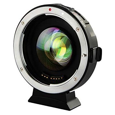 VILTROX EF-M2 II 0.71x Réducteur focale Speed Booster Adaptador Objetivo para Canon EF Montura de Lente a cámara M43 Panasonic GF1 GH4 GH5 Olympus E-M5 E-M10 E-PL1 VILTROX EF-M2 II 0.71x Réducteur focale Speed Booster Adaptador Objetivo para Canon EF Montura de Lente a cámara M43 Panasonic GF1 GH4 GH5 Olympus E-M5 E-M10 E-PL1