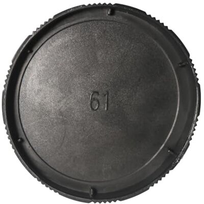 GROVDDNT Tapa antipolvo para objetivo telescópico, 60,5/61/65/46/35/33/23,5/65,8/92/100 mm de diámetro interior, 10 mm de profundidad, tapa para teleconvertidor ocular, accesorios fotográficos (61 mm) GROVDDNT Tapa antipolvo para objetivo telescópico, 60,5/61/65/46/35/33/23,5/65,8/92/100 mm de diámetro interior, 10 mm de profundidad, tapa para teleconvertidor ocular, accesorios fotográficos (61 mm)