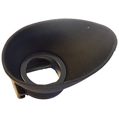 vhbw Visor del Ocular Compatible con Canon EOS Rebel T3i, Rebel T4i, Rebel T5i cámara réflex, DSLR Ocular Negro, Forma de Gota vhbw Visor del Ocular Compatible con Canon EOS Rebel T3i, Rebel T4i, Rebel T5i cámara réflex, DSLR Ocular Negro, Forma de Gota