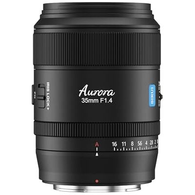 Sirui Aurora 35mm F1.4 Lente Full Frame con Autofoco, Lente Prime Gran Angular para Cámaras Z Mount Z6, Z7, Z8, Z9, Z5, Zf, Z FC, Negro Sirui Aurora 35mm F1.4 Lente Full Frame con Autofoco, Lente Prime Gran Angular para Cámaras Z Mount Z6, Z7, Z8, Z9, Z5, Zf, Z FC, Negro