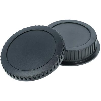 vhbw Set Tapa Compatible con Canon EOS 1100D vhbw Set Tapa Compatible con Canon EOS 1100D