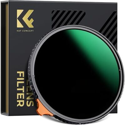 K&F CONCEPT Nano-Xcel 77mm Filtro Variable ND3-1000 (1.5-10 Pasos) Densidad Neutral Filtro ND3-1000 de Vidrio Óptico con Nano Revestimiento FN724 K&F CONCEPT Nano-Xcel 77mm Filtro Variable ND3-1000 (1.5-10 Pasos) Densidad Neutral Filtro ND3-1000 de Vidrio Óptico con Nano Revestimiento FN724