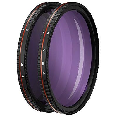 FREEWELL 82mm Roscado Parada Dura Variable ND Filtro 2pack Todo el Día 2 a 5 Stop & 6 a 9 Stop FREEWELL 82mm Roscado Parada Dura Variable ND Filtro 2pack Todo el Día 2 a 5 Stop & 6 a 9 Stop