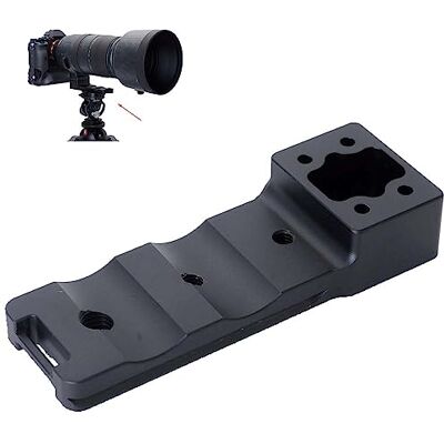iShoot Soporte de soporte de anillo de soporte para trípode de pie compatible con Sigma 150-600 mm f/5-6.3 (DG DN OS Sports) (DG OS HSM Sports); 60-600 mm f/4.5-6.3 (DG DN OS Sports) (DG OS HSM Sports) iShoot Soporte de soporte de anillo de soporte para trípode de pie compatible con Sigma 150-600 mm f/5-6.3 (DG DN OS Sports) (DG OS HSM Sports); 60-600 mm f/4.5-6.3 (DG DN OS Sports) (DG OS HSM Sports)