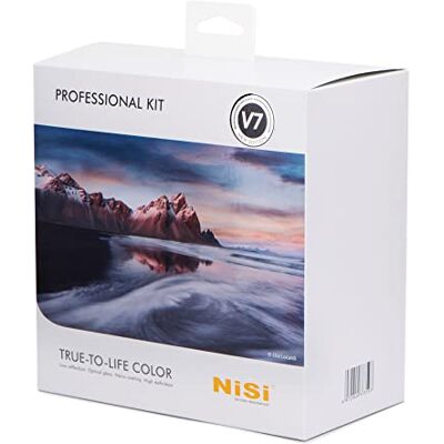 NiSi Kit portafiltros V7 100 mm Kit Profesional NiSi Kit portafiltros V7 100 mm Kit Profesional