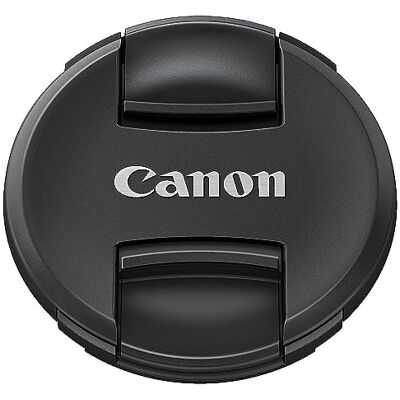 Canon E-82 II Tapa para objetivo EF y EF-S con diámetro de 82 mm, negro Canon E-82 II Tapa para objetivo EF y EF-S con diámetro de 82 mm, negro