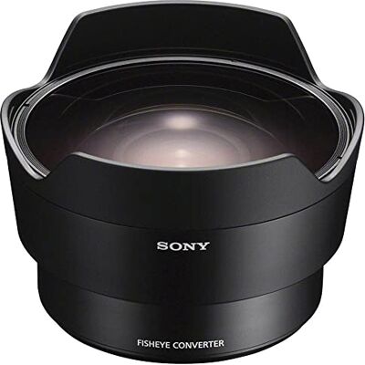 Sony SEL057FEC Conversor Ojo de pez para Objetivo FE 28 mm f/2 (Montura Tipo E) Negro Sony SEL057FEC Conversor Ojo de pez para Objetivo FE 28 mm f/2 (Montura Tipo E) Negro