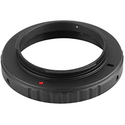 VBESTLIFE M48 Anillo Adaptador de Lente de Aluminio para Adaptarse a la Cámara AI/NI SLR, (M48-AI) VBESTLIFE M48 Anillo Adaptador de Lente de Aluminio para Adaptarse a la Cámara AI/NI SLR, (M48-AI)
