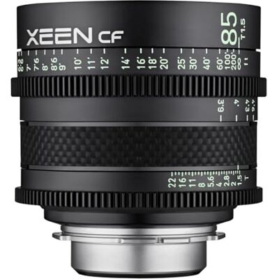 Samyang XEEN Objetivo (CF 85 mm, T1.5 FF, Cine SONY E) Samyang XEEN Objetivo (CF 85 mm, T1.5 FF, Cine SONY E)