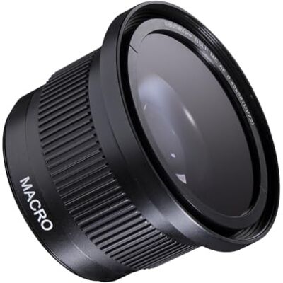 walimex pro Makro-Fish Eye Vorsatzlinse 0.42x58 walimex pro Makro-Fish Eye Vorsatzlinse 0.42x58