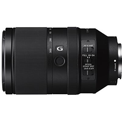 Sony SEL70300G.SYX Objetivo Zoom telescópico (70-300mm, F4.5-5.6 G, OSS), Negro Sony SEL70300G.SYX Objetivo Zoom telescópico (70-300mm, F4.5-5.6 G, OSS), Negro