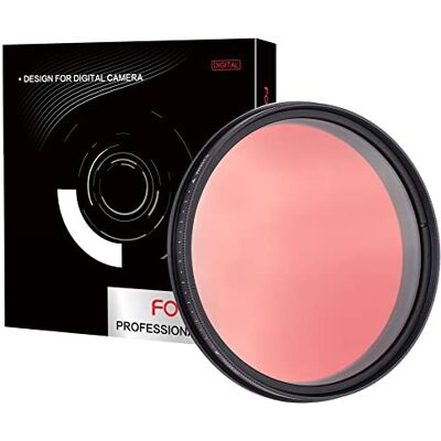FOTGA 67mm Óptica Circular Ajustable Filtro de Infrarrojos IR Pass Filter X-Ray Filtro Variable a Partir De 530 NM a 750 NM Filtro de la Lente de Seis-En-Uno para Fotografía Infrarroja FOTGA 67mm Óptica Circular Ajustable Filtro de Infrarrojos IR Pass Filter X-Ray Filtro Variable a Partir De 530 NM a 750 NM Filtro de la Lente de Seis-En-Uno para Fotografía Infrarroja