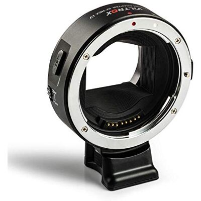 VILTROX EF-NEX IV AF Auto Focus CDAF/PDAF Adaptador de Montura de Objetivo con Control de Apertura, transmisor para Canon EF/EF-S, Lente Sony A9 A7RIII A7RII A7III A7II A6300 A6500 E-Mount DSLR VILTROX EF-NEX IV AF Auto Focus CDAF/PDAF Adaptador de Montura de Objetivo con Control de Apertura, transmisor para Canon EF/EF-S, Lente Sony A9 A7RIII A7RII A7III A7II A6300 A6500 E-Mount DSLR