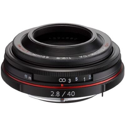 Pentax HD DA 40mm F2.8 Limited SLR Tele Objetivo (SLR, 5/4, Teleobjetivo, 0,4 m, KAF, 4 cm) Pentax HD DA 40mm F2.8 Limited SLR Tele Objetivo (SLR, 5/4, Teleobjetivo, 0,4 m, KAF, 4 cm)
