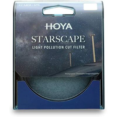 Hoya Starscape Filtro para cámara de contaminación Ligera Black Hoya Starscape Filtro para cámara de contaminación Ligera Black