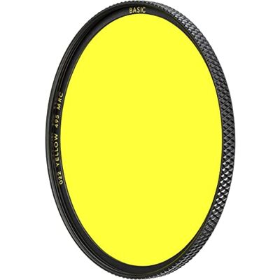 B&W Filtro Amarillo 022 MRC Basic 43 mm (16 x Recubiertos, Profesional) B&W Filtro Amarillo 022 MRC Basic 43 mm (16 x Recubiertos, Profesional)