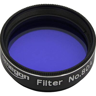 Omegon Filtro de Color #80A Azul de 1,25'' Omegon Filtro de Color #80A Azul de 1,25''