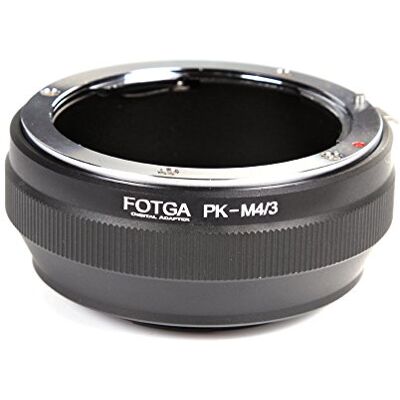 FOTGA Pentax PK K Lente a Micro 4/3 M43 Anillo Adaptador E-P5 GF6 G7 GH4 GH5 GH5S E-PL7 GX7 E-PM2 FOTGA Pentax PK K Lente a Micro 4/3 M43 Anillo Adaptador E-P5 GF6 G7 GH4 GH5 GH5S E-PL7 GX7 E-PM2