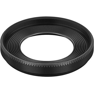 CELLONIC EW-43 Parasol para Ø 43mm Compatible con Canon EF-M 22mm f/2.0 STM Bayoneta, Cilíndrico / Redondo, Plastic, negro, para Canon EW-43 CELLONIC EW-43 Parasol para Ø 43mm Compatible con Canon EF-M 22mm f/2.0 STM Bayoneta, Cilíndrico / Redondo, Plastic, negro, para Canon EW-43